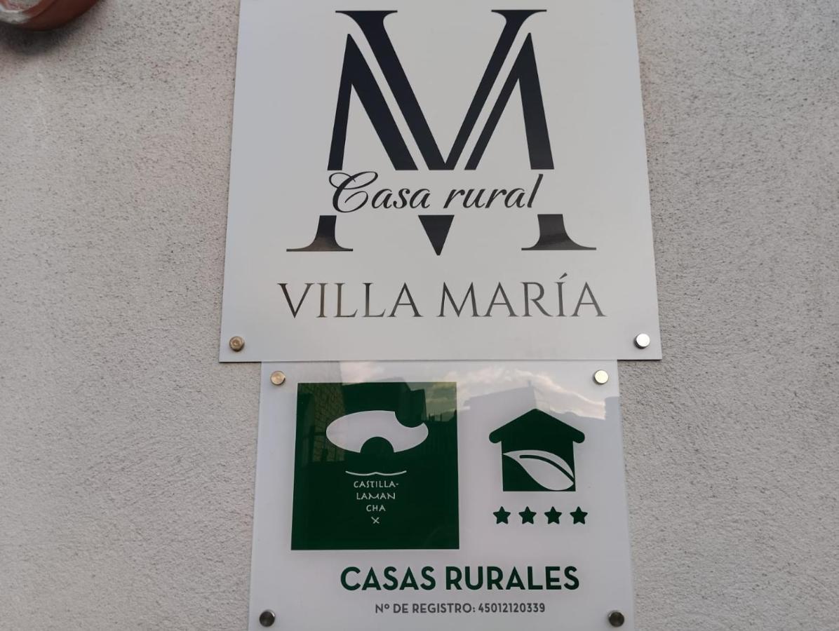 Casa Rural Villa Maria Navahermosa  Exterior photo